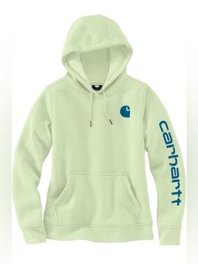 Carhartt Relaxed Fit Midweight Fleece Pullover Hoodie Size S
